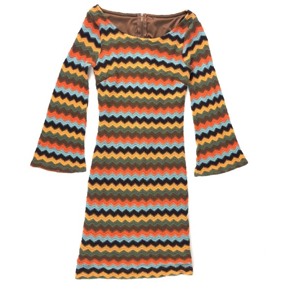Forever 21 Dresses & Skirts - Retro Striped Mini Dress